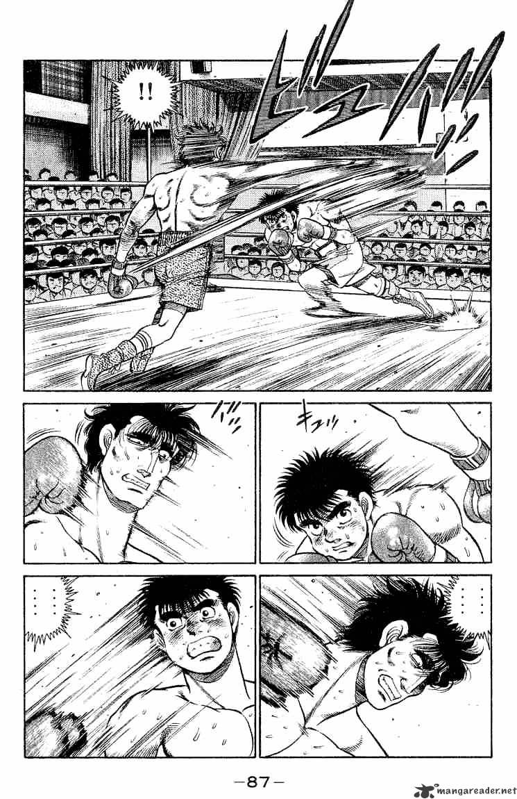 Hajime no Ippo: Fighting Spirit, Chapter 83 image 05